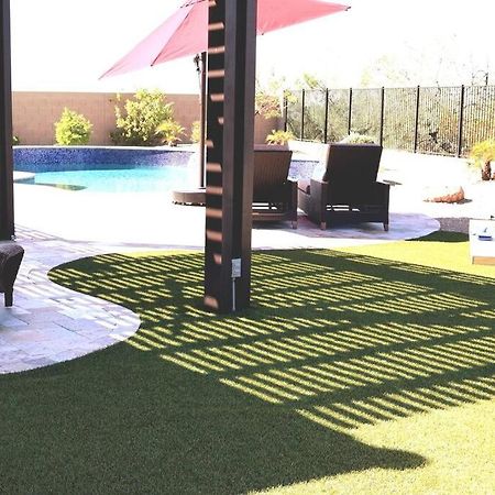 Phoenix Home With Heated Pool, Desert Views & Hot Tub Anthem 外观 照片