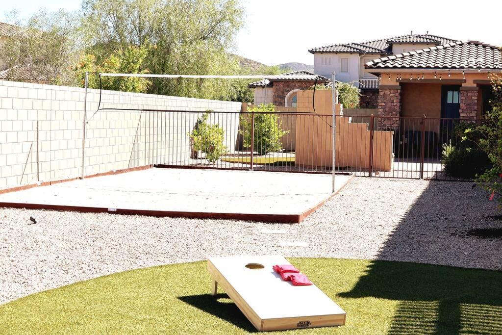 Phoenix Home With Heated Pool, Desert Views & Hot Tub Anthem 外观 照片