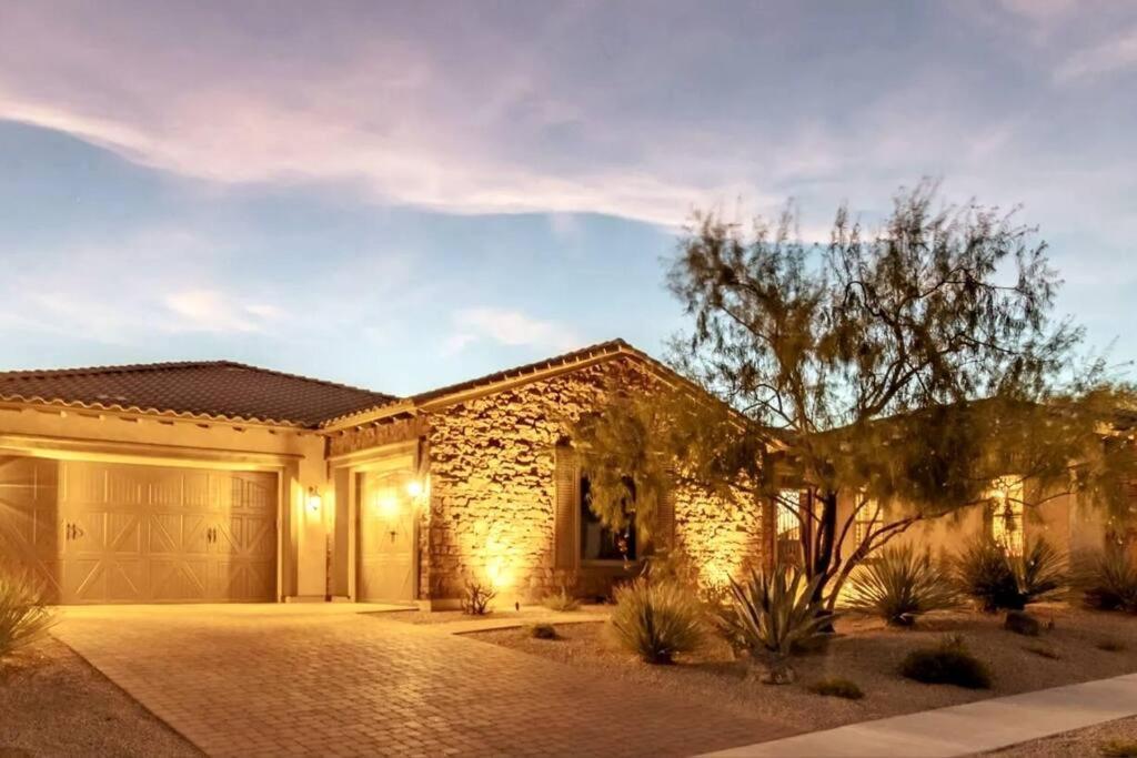Phoenix Home With Heated Pool, Desert Views & Hot Tub Anthem 外观 照片