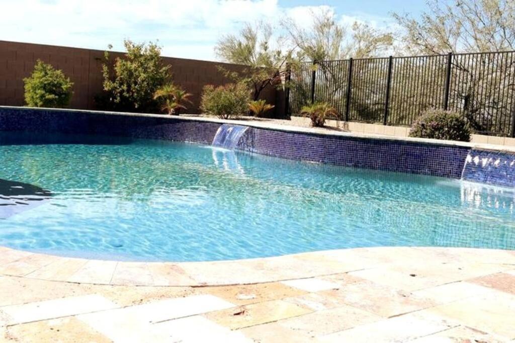 Phoenix Home With Heated Pool, Desert Views & Hot Tub Anthem 外观 照片
