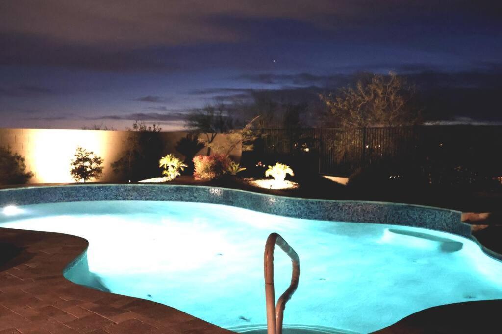 Phoenix Home With Heated Pool, Desert Views & Hot Tub Anthem 外观 照片